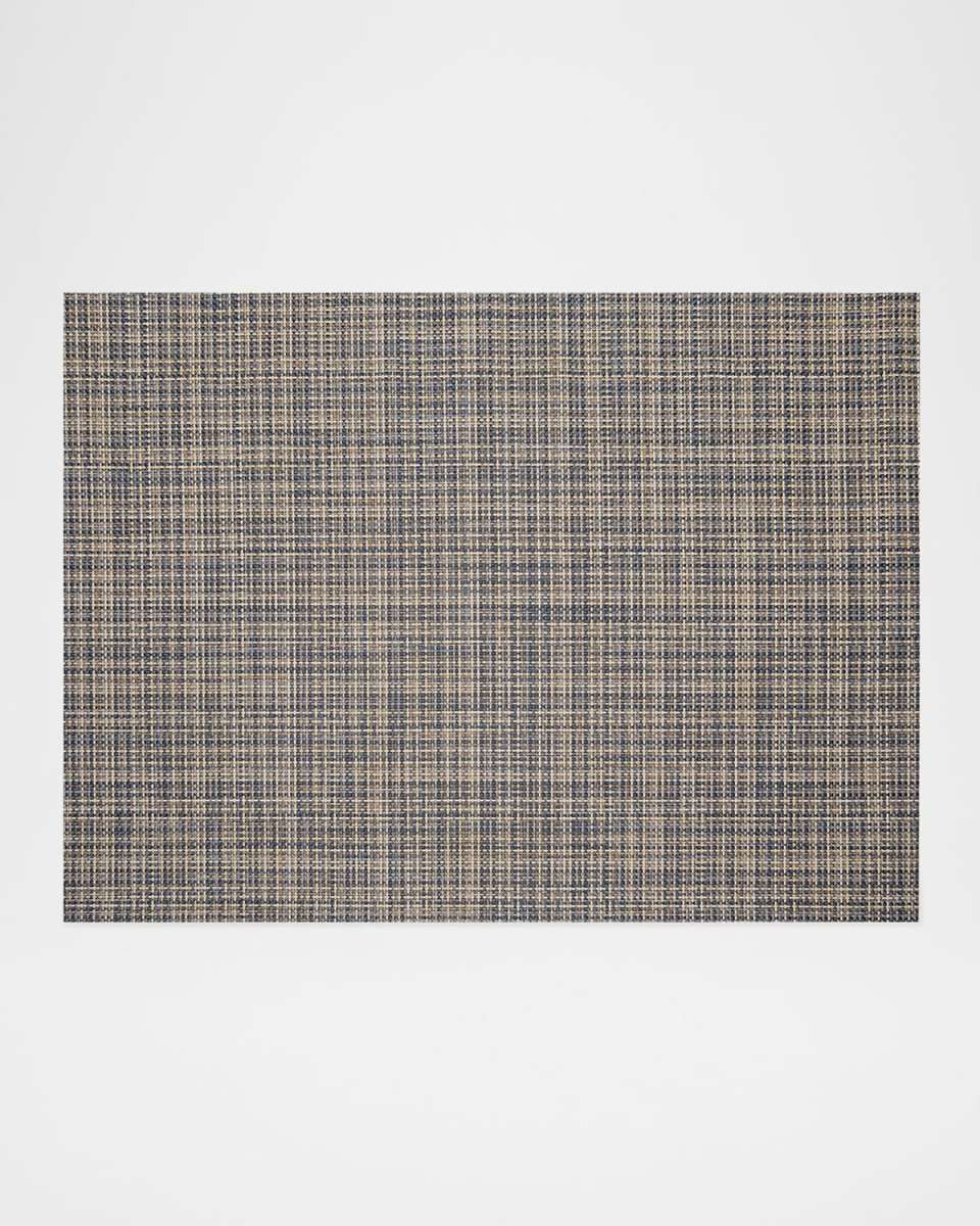 Basketweave Woven Floor Mat, 2' x 6'